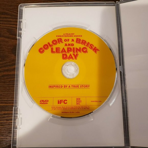 Color of a Brisk & Leaping Day (DVD, 1996) by Christopher Munch Michael Stipe - Picture 3 of 3